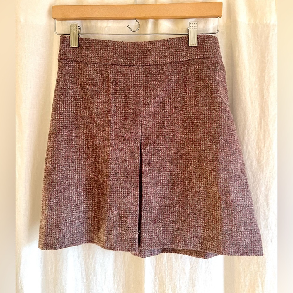 JCrew wool mini skirt - very cute!